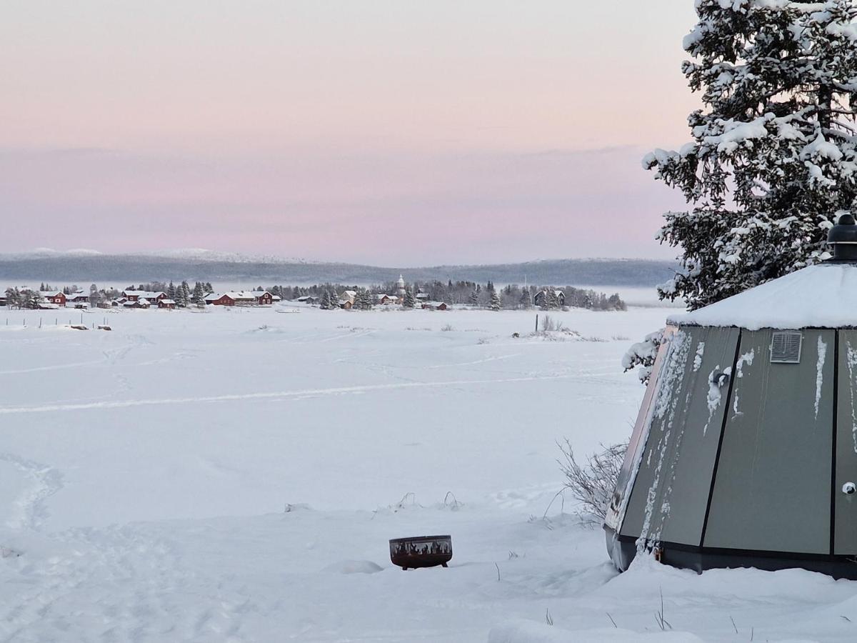 Aurora River Camp Glass Igloos & Cabins Kiruna Luaran gambar