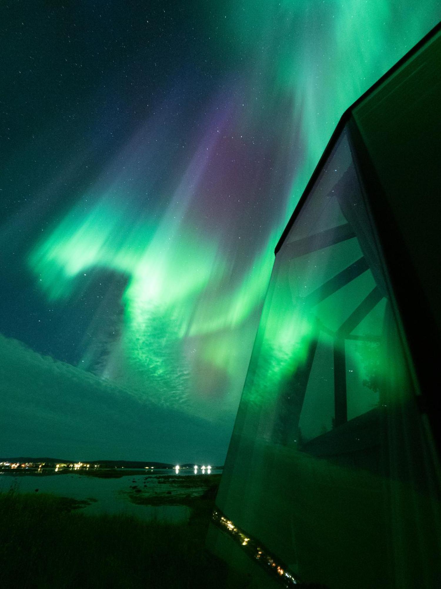 Aurora River Camp Glass Igloos & Cabins Kiruna Luaran gambar